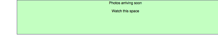 Text Box: Photos arriving soonWatch this space